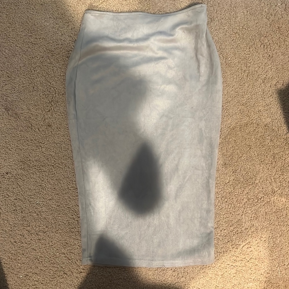 Akira gray skirt